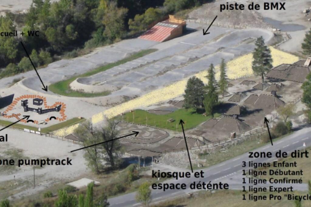 Les Cimes De Cadelio , 5 A 7 Personnes, Proche Base De Loisirs Et Remontee Du Pontillas, Dernier Etage La Salle-les-Alpes Buitenkant foto