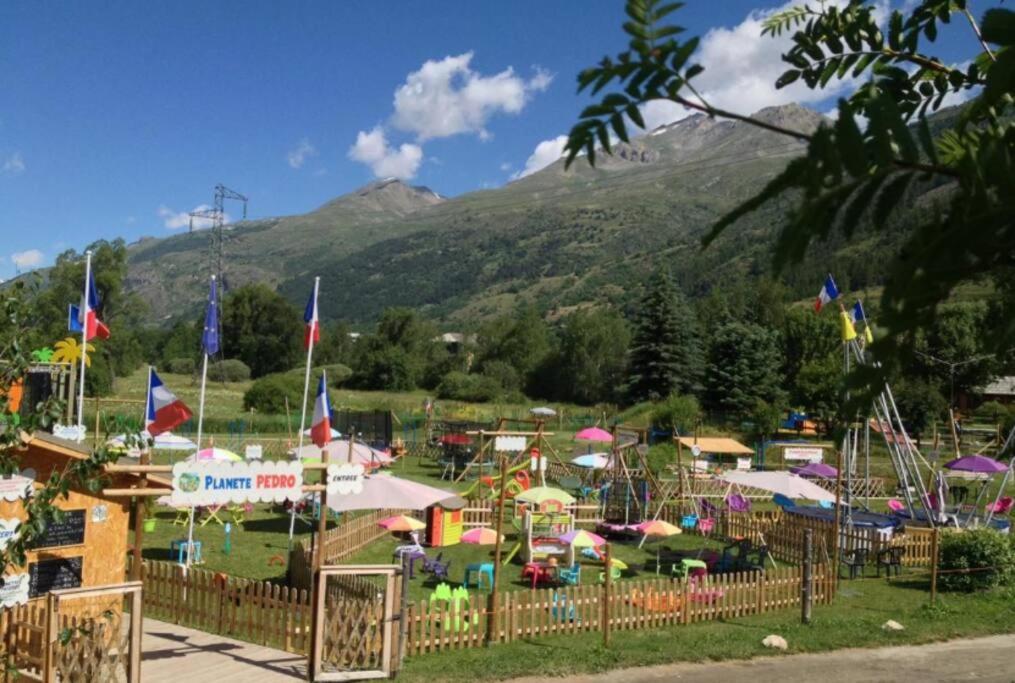 Les Cimes De Cadelio , 5 A 7 Personnes, Proche Base De Loisirs Et Remontee Du Pontillas, Dernier Etage La Salle-les-Alpes Buitenkant foto