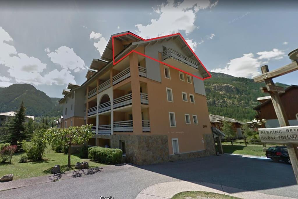 Les Cimes De Cadelio , 5 A 7 Personnes, Proche Base De Loisirs Et Remontee Du Pontillas, Dernier Etage La Salle-les-Alpes Buitenkant foto