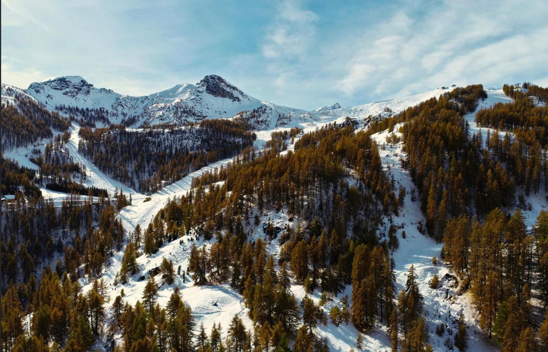 Les Cimes De Cadelio , 5 A 7 Personnes, Proche Base De Loisirs Et Remontee Du Pontillas, Dernier Etage La Salle-les-Alpes Buitenkant foto